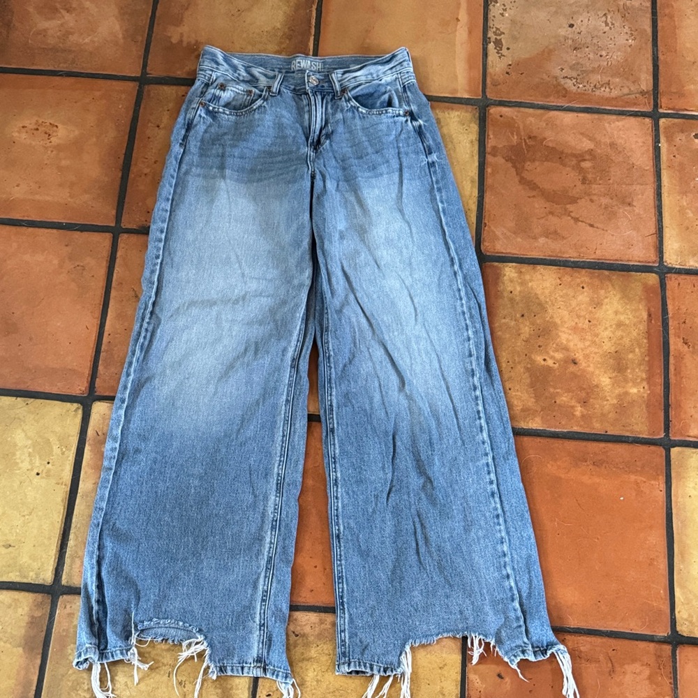 Rewash Light Blue Flare Jeans